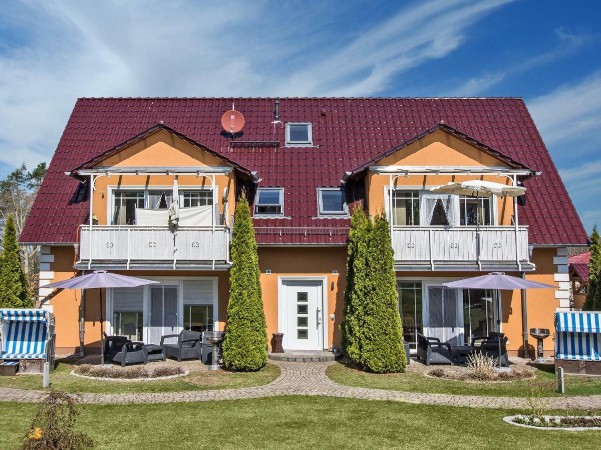 Ferienwohnung Корсвандт Экстерьер фото